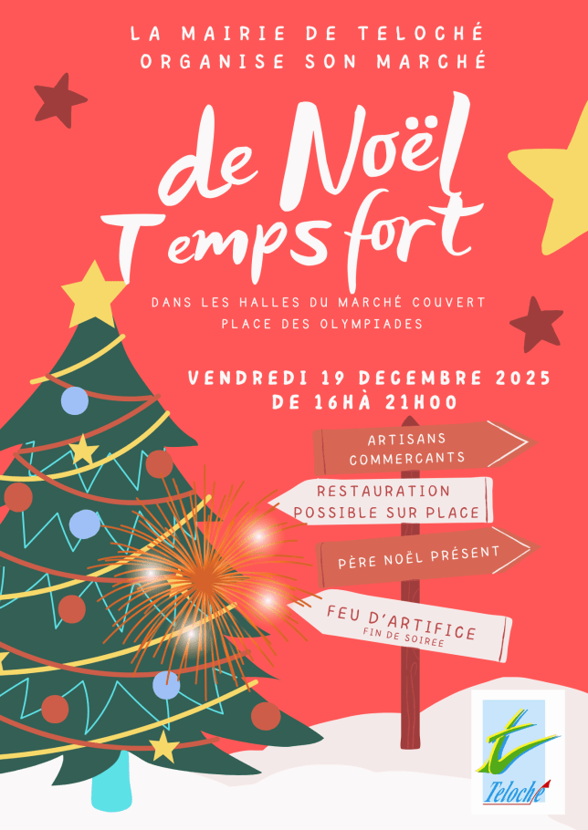 Marché de Noël de&nbsp;Téloché