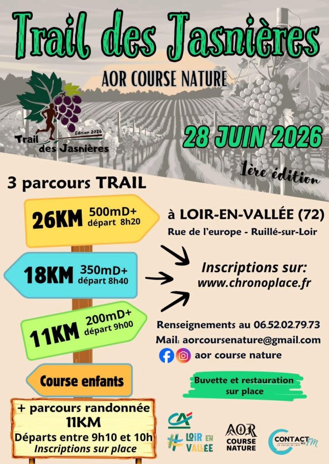 Trail des Jasnières