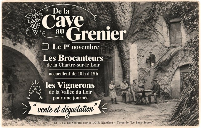 De la Cave au&nbsp;Grenier